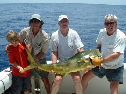 Port Aransas Deep Fishing on 38 Bertram Fishing Impossible Port Aransas Texas Charter Fleet